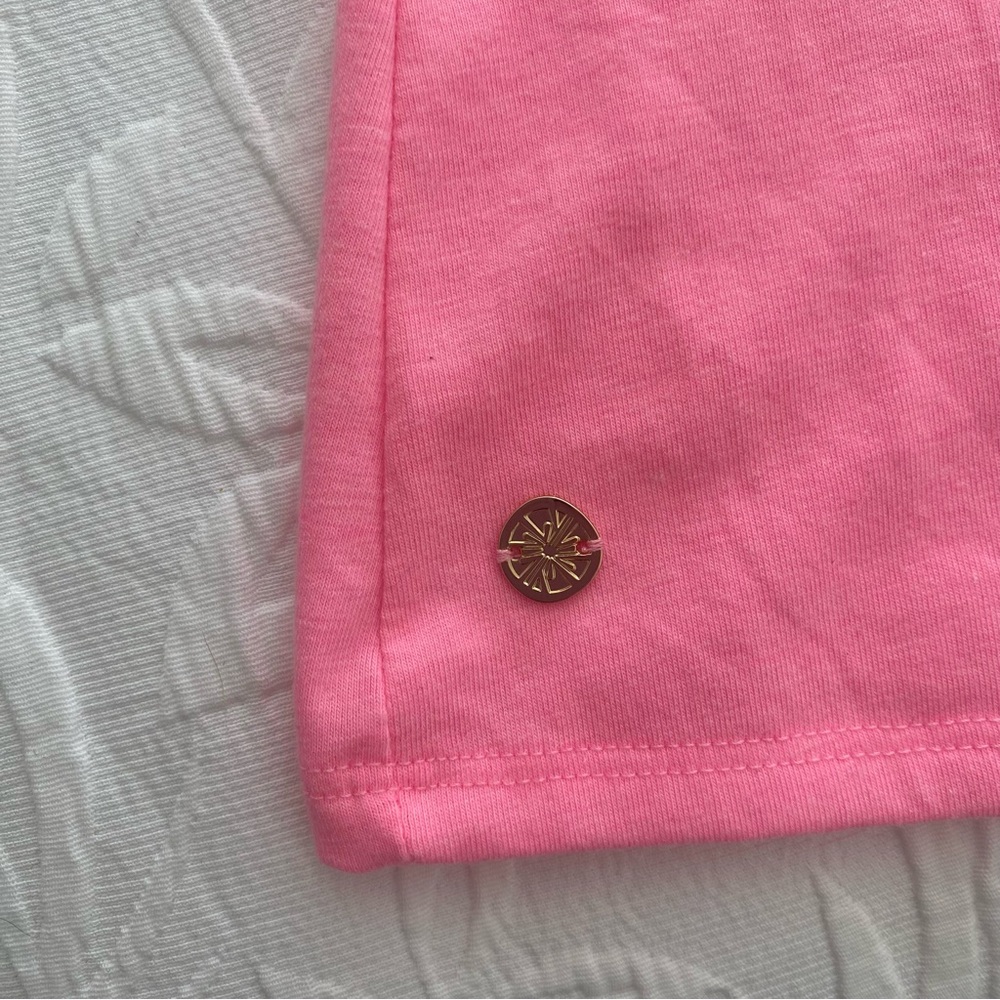 NWT - Lilly Pulitzer Alessa Top, Pelican Pink, size Small - Picture 5 of 7